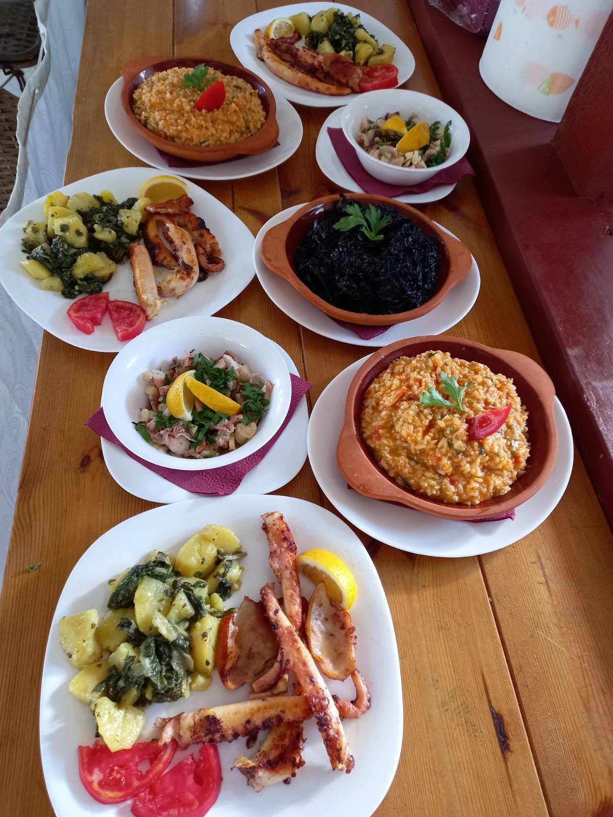 Restoran Konoba Ribar kod Bora enjoy ada bojana
